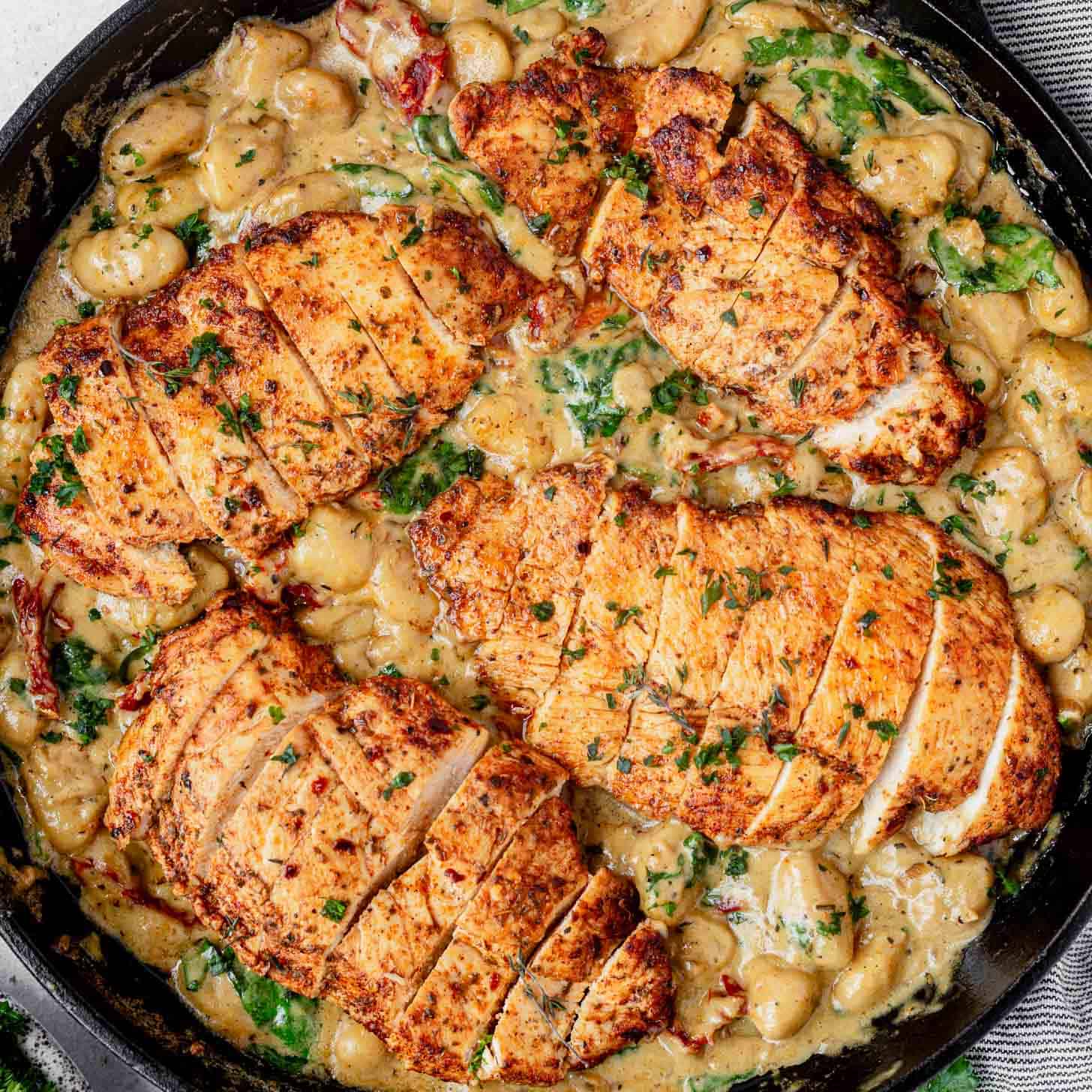 One-Pan Creamy Chicken Gnocchi: 30-Minute Weeknight Comfort